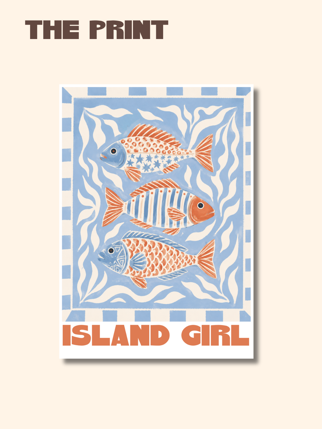 ISLAND GIRL BEACH BAG