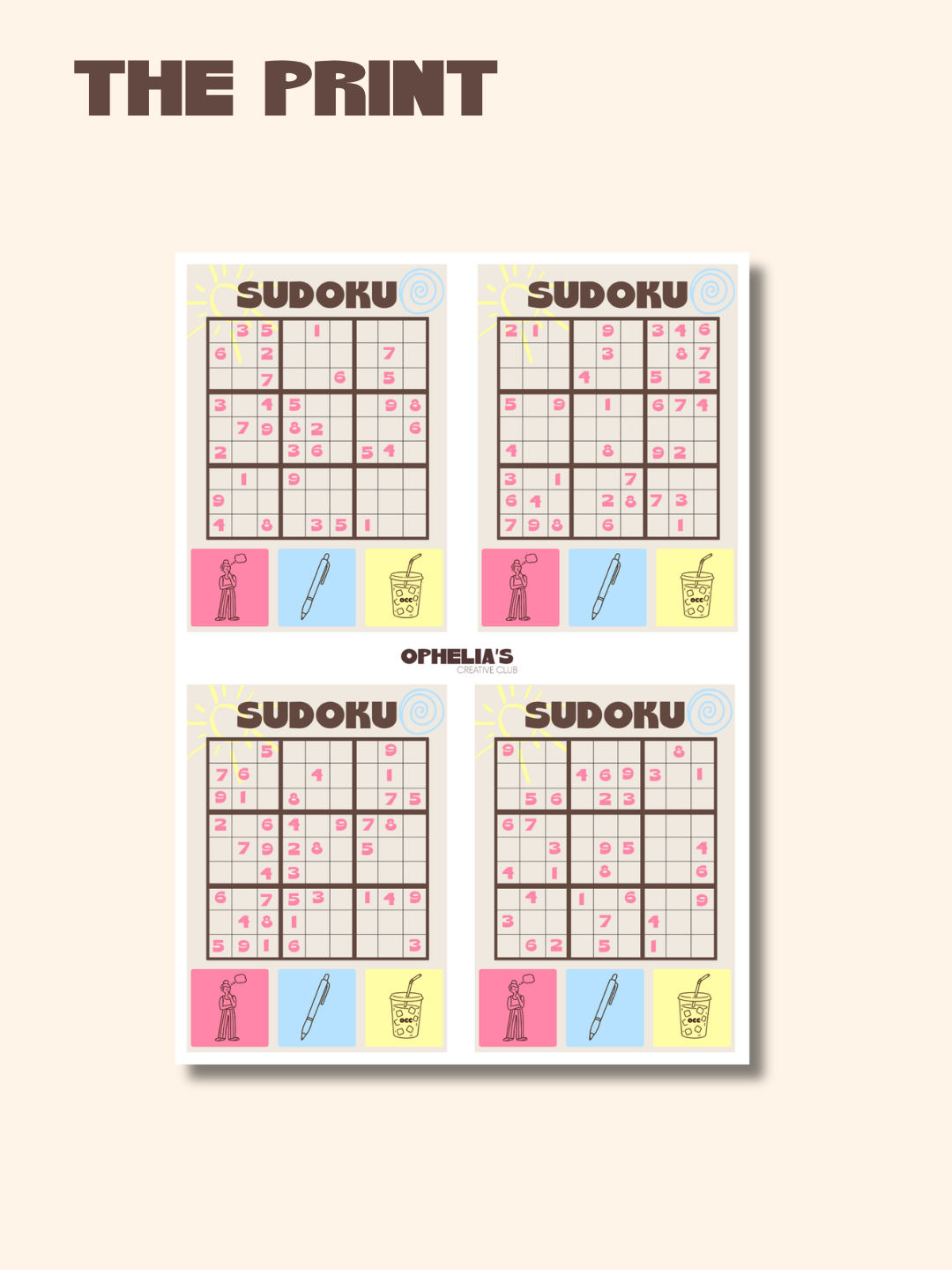 SUDOKU BLOCK
