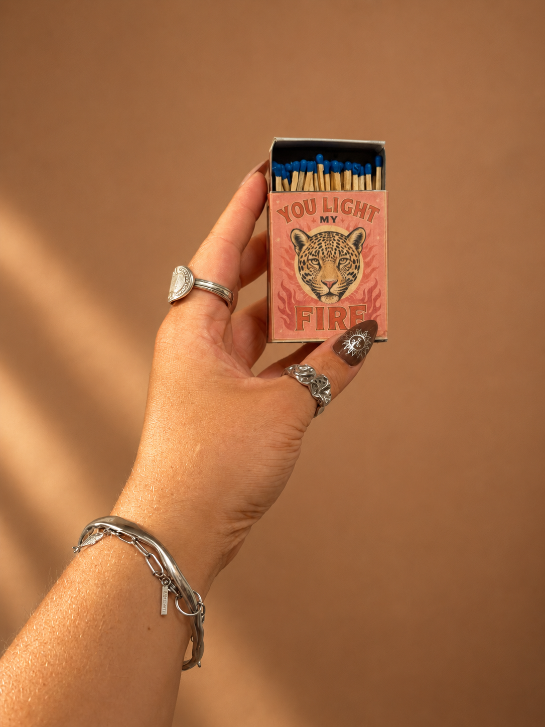 QUOTE MATCH BOX STICKER