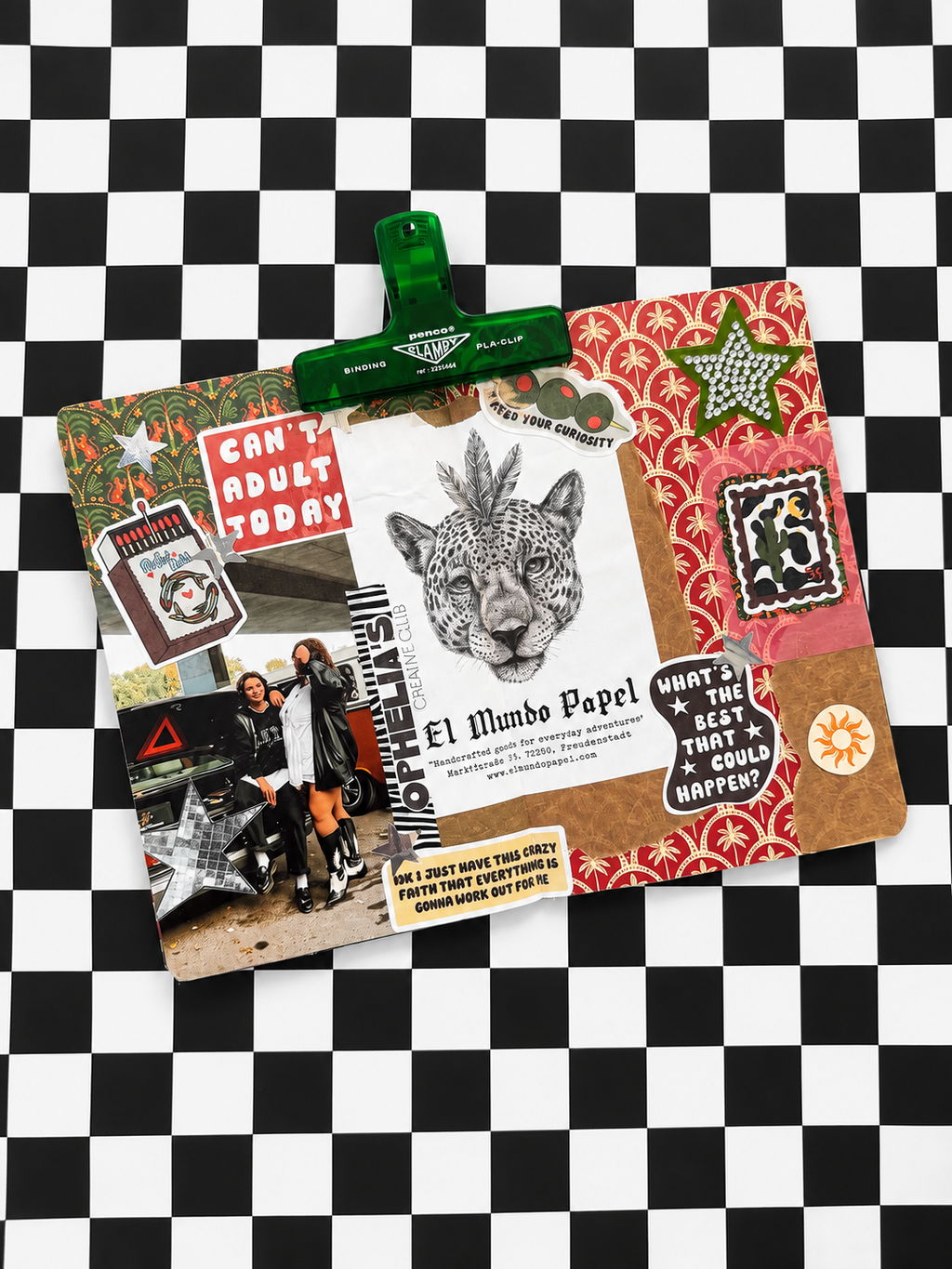 ANIMAL PRINT STICKERSET
