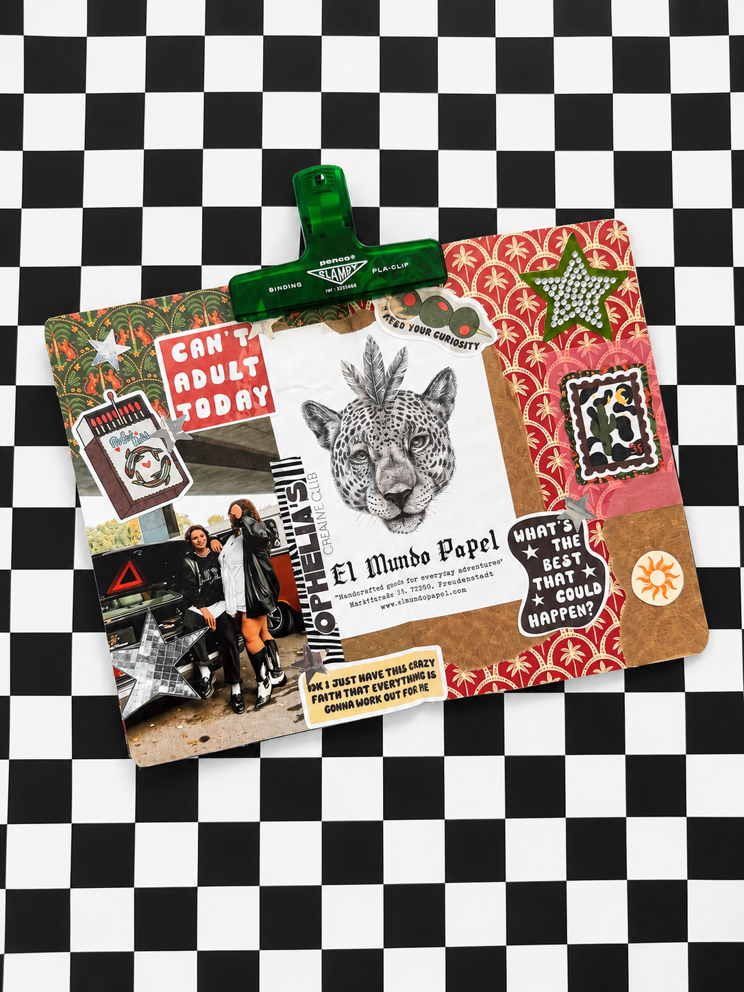 ANIMAL PRINT STICKERSET