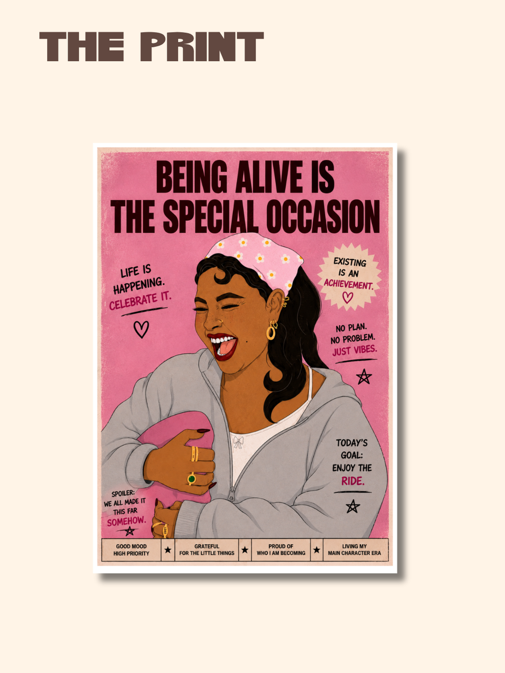 SPECIAL OCCASION POSTER