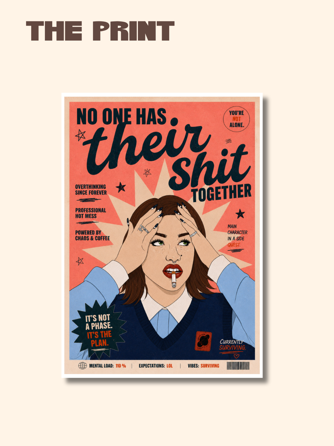THEIR SHIT POSTER