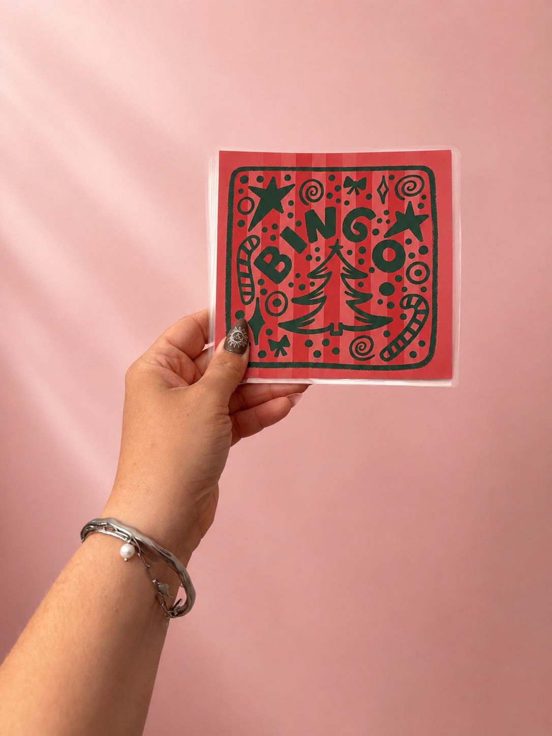 CHRISTMAS BINGO