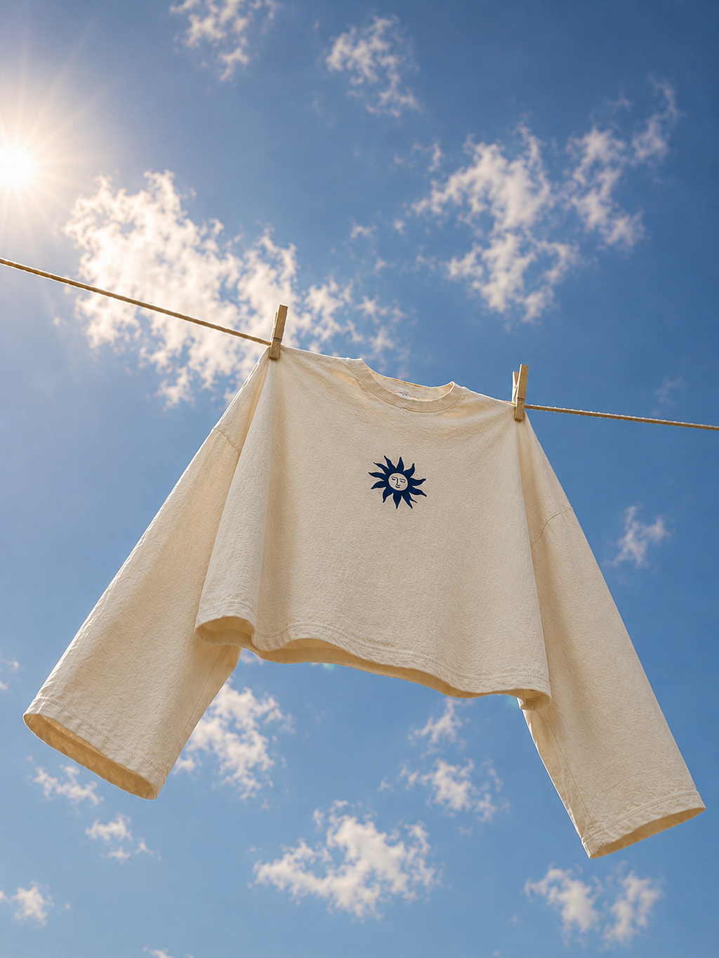 SUN CHILD T-SHIRT PRINT