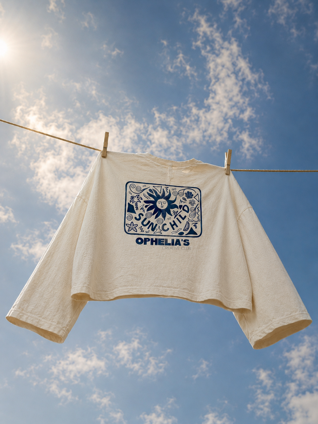 SUN CHILD T-SHIRT PRINT