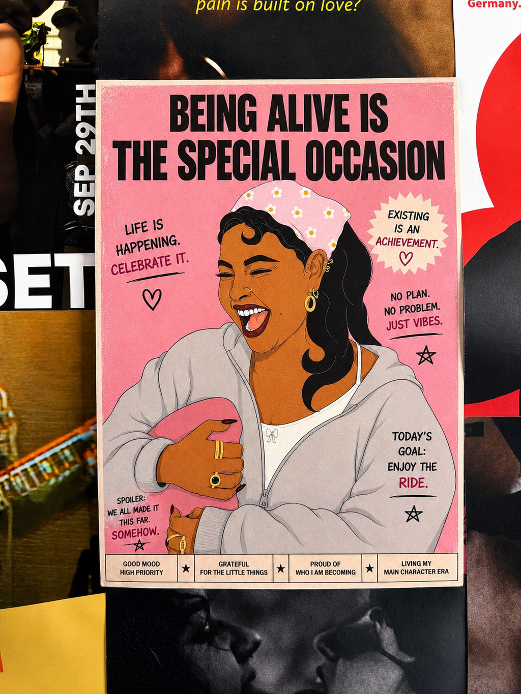 SPECIAL OCCASION POSTER